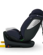 KINDERKRAFT Scaun auto I-Grow 2 Plus Navy 40-150 cm cu rotatie 360 tetiera reglabila sistem Isofix si Top Tether