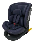 KINDERKRAFT Scaun auto I-Grow 2 Plus Navy 40-150 cm cu rotatie 360 tetiera reglabila sistem Isofix si Top Tether