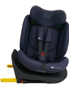 KINDERKRAFT Scaun auto I-Grow 2 Plus Navy 40-150 cm cu rotatie 360 tetiera reglabila sistem Isofix si Top Tether