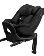 KINDERKRAFT Scaun auto I-Guard Airflow Black 40-105 cm cu rotatie 360 indicatori de instalare sistem isofix si picior de sprijin