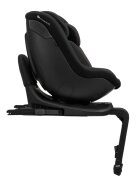 KINDERKRAFT Scaun auto I-Guard Airflow Black 40-105 cm cu rotatie 360 indicatori de instalare sistem isofix si picior de sprijin