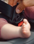 KINDERKRAFT Scaun auto I-Guard Airflow Grey 40-105 cm cu rotatie 360 indicatori de instalare sistem isofix si picior de sprijin