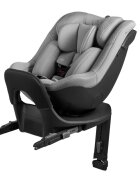 KINDERKRAFT Scaun auto I-Guard Airflow Grey 40-105 cm cu rotatie 360 indicatori de instalare sistem isofix si picior de sprijin