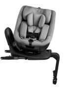 KINDERKRAFT Scaun auto I-Guard Airflow Grey 40-105 cm cu rotatie 360 indicatori de instalare sistem isofix si picior de sprijin