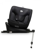 KINDERKRAFT Scaun auto I-Size 40-150 cm i-360 black
