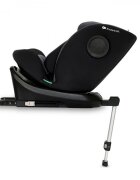 KINDERKRAFT Scaun auto I-Size 40-150 cm i-360 black