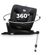 KINDERKRAFT Scaun auto I-Size 40-150 cm i-360 black