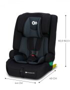 KINDERKRAFT Scaun auto i-size Safety Fix 2 black 76-150 cm