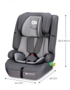 KINDERKRAFT Scaun auto i-size Safety Fix 2 grey 76-150 cm
