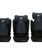 KINDERKRAFT Scaun auto I-Spark I-Size 100-150 cm black