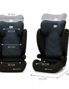 KINDERKRAFT Scaun auto I-Spark I-Size 100-150 cm black