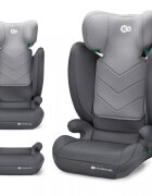 KINDERKRAFT Scaun auto I-Spark I-Size 100-150 cm grey
