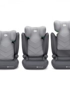 KINDERKRAFT Scaun auto I-Spark I-Size 100-150 cm grey