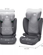 KINDERKRAFT Scaun auto I-Spark I-Size 100-150 cm grey