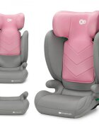 KINDERKRAFT Scaun auto I-Spark I-Size 100-150 cm pink