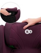 KINDERKRAFT Scaun auto Junior Fix 2 i-size 100-150 cm Cherry Pearl