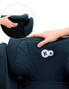 KINDERKRAFT Scaun auto Junior Fix 2 i-size 100-150 cm harbour blue