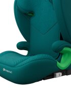 KINDERKRAFT Scaun auto Junior Fix 2 Plus Green 100x150 cm cu isofix protectie SPS tetiera reglabila husa Air Flow
