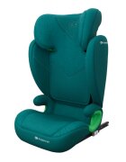 KINDERKRAFT Scaun auto Junior Fix 2 Plus Green 100x150 cm cu isofix protectie SPS tetiera reglabila husa Air Flow