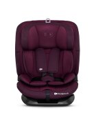 KINDERKRAFT Scaun auto Oneto3 i-size cu isofix 76-150 cm cherry pearl