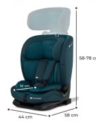 KINDERKRAFT Scaun auto Oneto3 i-size cu isofix 76-150 cm harbor blue