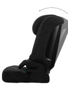 KINDERKRAFT Scaun auto pentru copii Comfy Black 75-150 cm i-size tetiera reglabila SPS spatar reglabil si detasabil