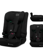 KINDERKRAFT Scaun auto pentru copii Comfy Black 75-150 cm i-size tetiera reglabila SPS spatar reglabil si detasabil