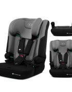 KINDERKRAFT Scaun auto pentru copii Comfy Dark Grey 75-150 cm i-size tetiera reglabila SPS spatar reglabil si detasabil