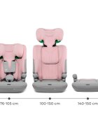 KINDERKRAFT Scaun auto pentru copii Comfy Pink 75-150 cm i-size tetiera reglabila SPS spatar reglabil si detasabil