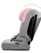 KINDERKRAFT Scaun auto pentru copii Comfy Pink 75-150 cm i-size tetiera reglabila SPS spatar reglabil si detasabil