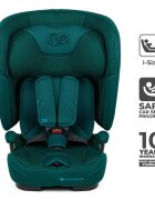 KINDERKRAFT Scaun auto pentru copii Fix2go Green 76-150 cm I-size pliabil prindere Top tether spatar reglabil SPS