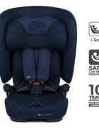 KINDERKRAFT Scaun auto pentru copii Fix2go Navy 76-150 cm I-size pliabil prindere Top tether spatar reglabil SPS