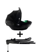 KINDERKRAFT Scaun auto pentru copii I-Care Harbor Blue + baza isofix