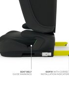 KINDERKRAFT Scaun auto pentru copii Unity2 Black 100-150 cm pliabil i-size spatar reglabil tetiera ajustabila