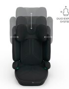 KINDERKRAFT Scaun auto pliabil XPand 2 Pro Graphite Black 100-150 cm tetiera reglabila protectie laterala sistem isofix