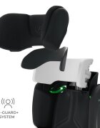 KINDERKRAFT Scaun auto pliabil XPand 2 Pro Graphite Black 100-150 cm tetiera reglabila protectie laterala sistem isofix
