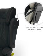 KINDERKRAFT Scaun auto pliabil XPand 2 Pro Green 100-150 cm tetiera reglabila protectie laterala sistem isofix
