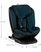 KINDERKRAFT Scaun auto Xpedition 2 I-Size 40-150 cm blue