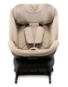KINDERKRAFT Scaun auto XPedition 3 Beige i-Size 40-150 cm Isofix Top-Tether Sistem Easy Spin 360 Protectie SPS Spatar reglabil Insertie ergonomica