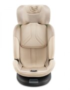 KINDERKRAFT Scaun auto XPedition 3 Beige i-Size 40-150 cm Isofix Top-Tether Sistem Easy Spin 360 Protectie SPS Spatar reglabil Insertie ergonomica