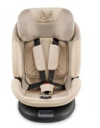 KINDERKRAFT Scaun auto XPedition 3 Beige i-Size 40-150 cm Isofix Top-Tether Sistem Easy Spin 360 Protectie SPS Spatar reglabil Insertie ergonomica