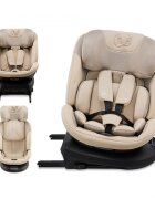 KINDERKRAFT Scaun auto XPedition 3 Beige i-Size 40-150 cm Isofix Top-Tether Sistem Easy Spin 360 Protectie SPS Spatar reglabil Insertie ergonomica
