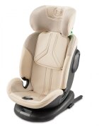 KINDERKRAFT Scaun auto XPedition 3 Beige i-Size 40-150 cm Isofix Top-Tether Sistem Easy Spin 360 Protectie SPS Spatar reglabil Insertie ergonomica