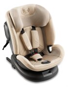 KINDERKRAFT Scaun auto XPedition 3 Beige i-Size 40-150 cm Isofix Top-Tether Sistem Easy Spin 360 Protectie SPS Spatar reglabil Insertie ergonomica
