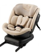 KINDERKRAFT Scaun auto XPedition 3 Beige i-Size 40-150 cm Isofix Top-Tether Sistem Easy Spin 360 Protectie SPS Spatar reglabil Insertie ergonomica