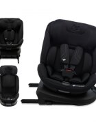 KINDERKRAFT Scaun auto XPedition 3 Black i-Size 40-150 cm Isofix Top-Tether Sistem Easy Spin 360 Protectie SPS Spatar reglabil Insertie ergonomica
