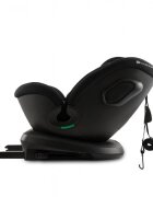 KINDERKRAFT Scaun auto XPedition 3 Black i-Size 40-150 cm Isofix Top-Tether Sistem Easy Spin 360 Protectie SPS Spatar reglabil Insertie ergonomica