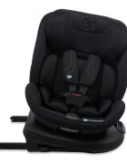 KINDERKRAFT Scaun auto XPedition 3 Black i-Size 40-150 cm Isofix Top-Tether Sistem Easy Spin 360 Protectie SPS Spatar reglabil Insertie ergonomica