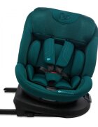 KINDERKRAFT Scaun auto XPedition 3 Green i-Size 40-150 cm Isofix Top-Tether Sistem Easy Spin 360 Protectie SPS Spatar reglabil Insertie ergonomica