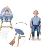 KINDERKRAFT Scaun de masa 2 in 1 Fini 2 Nordic Breeze